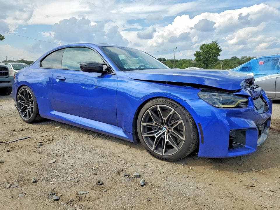 2025 BMW M2 4
