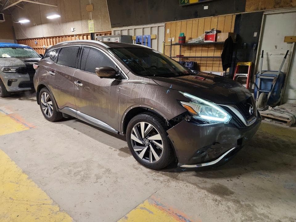 2018 NISSAN MURANO PLATINUM 4
