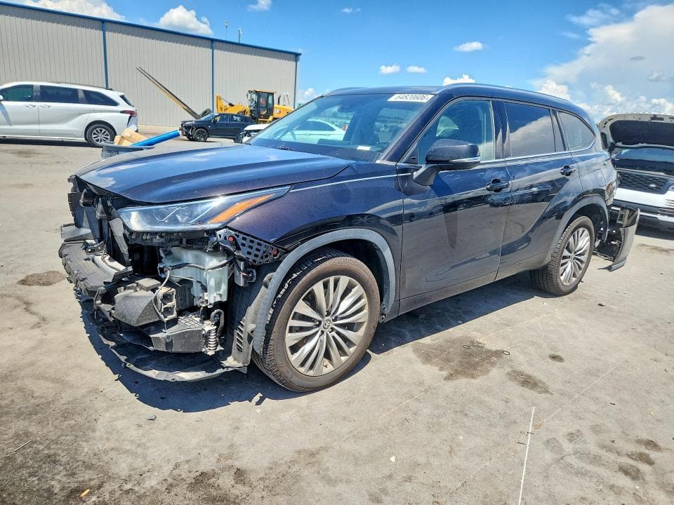 2020 TOYOTA HIGHLANDER PLATINUM - 1