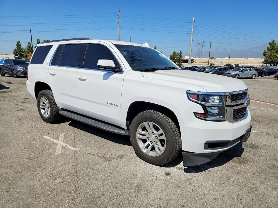 2020 CHEVROLET TAHOE C1500 LT 4