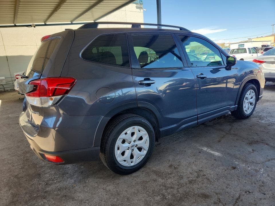 2021 SUBARU FORESTER 3