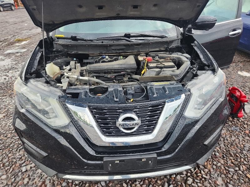 2017 NISSAN ROGUE SV 11