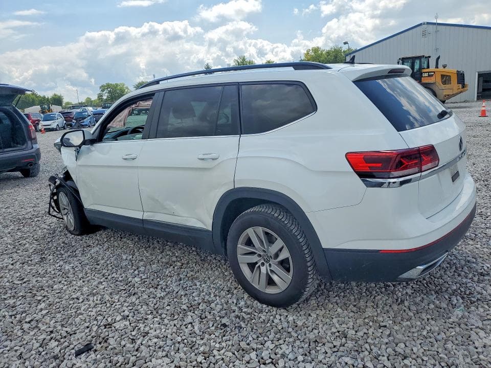 2021 VOLKSWAGEN ATLAS S 2