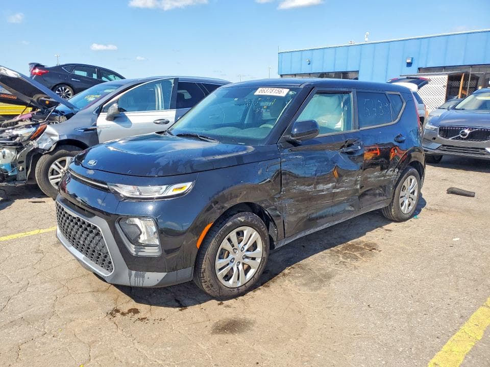 2021 KIA SOUL LX
