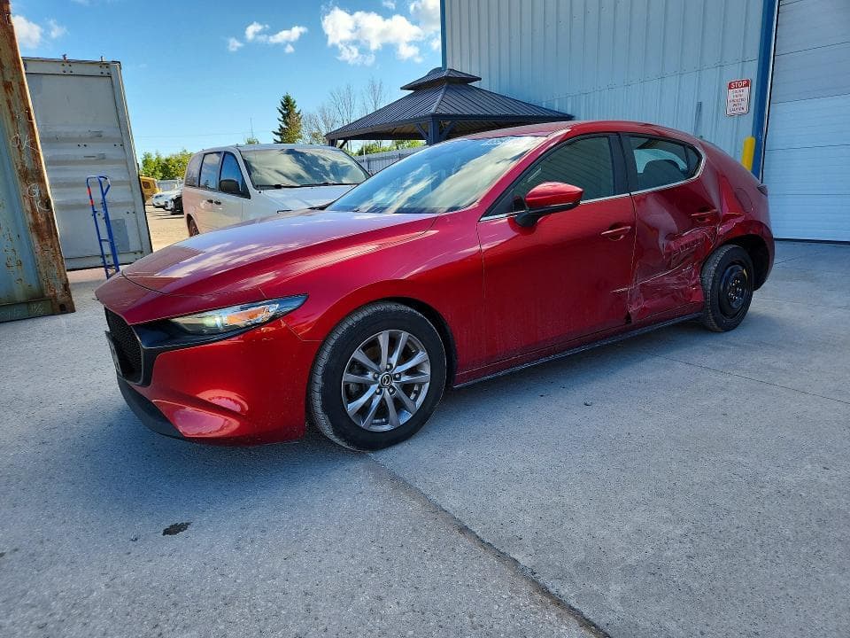 2019 MAZDA 3 PREFERRED PLUS - 1