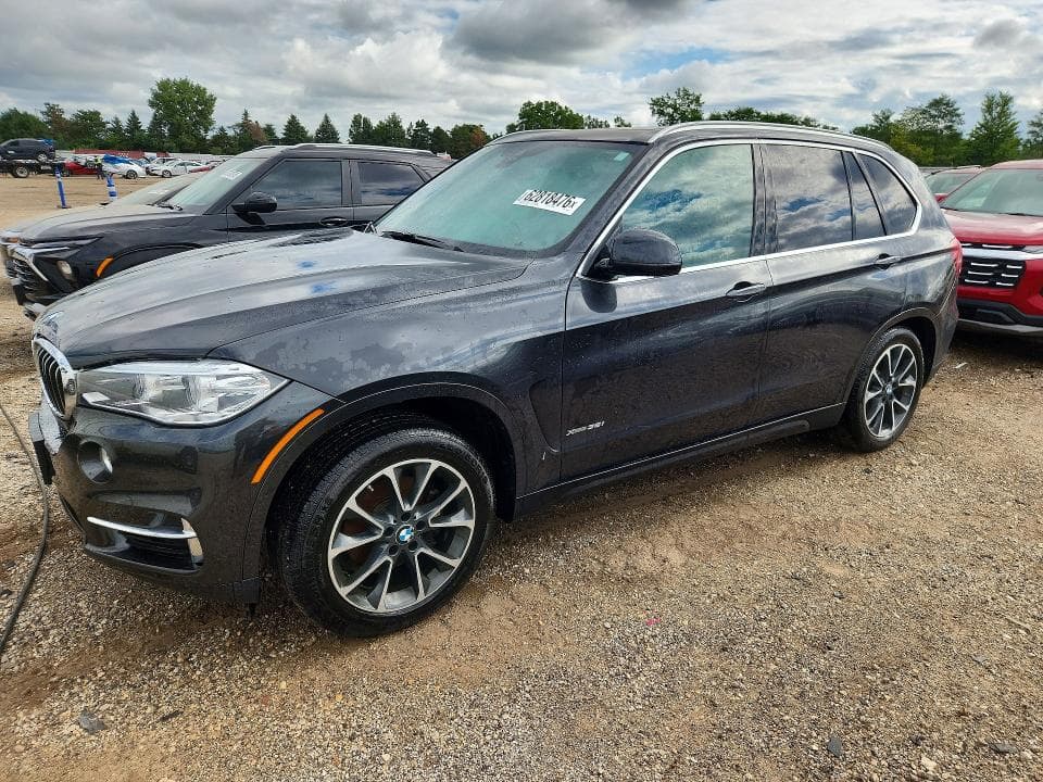2018 BMW X5 XDRIVE35I - 1
