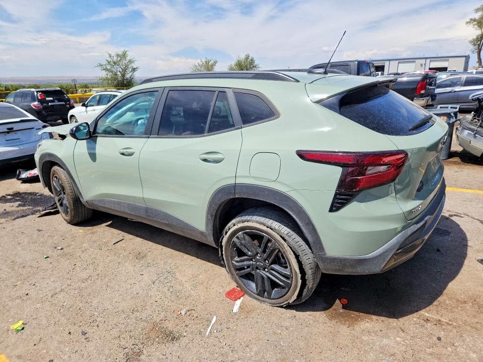 2025 CHEVROLET TRAX ACTIV 2