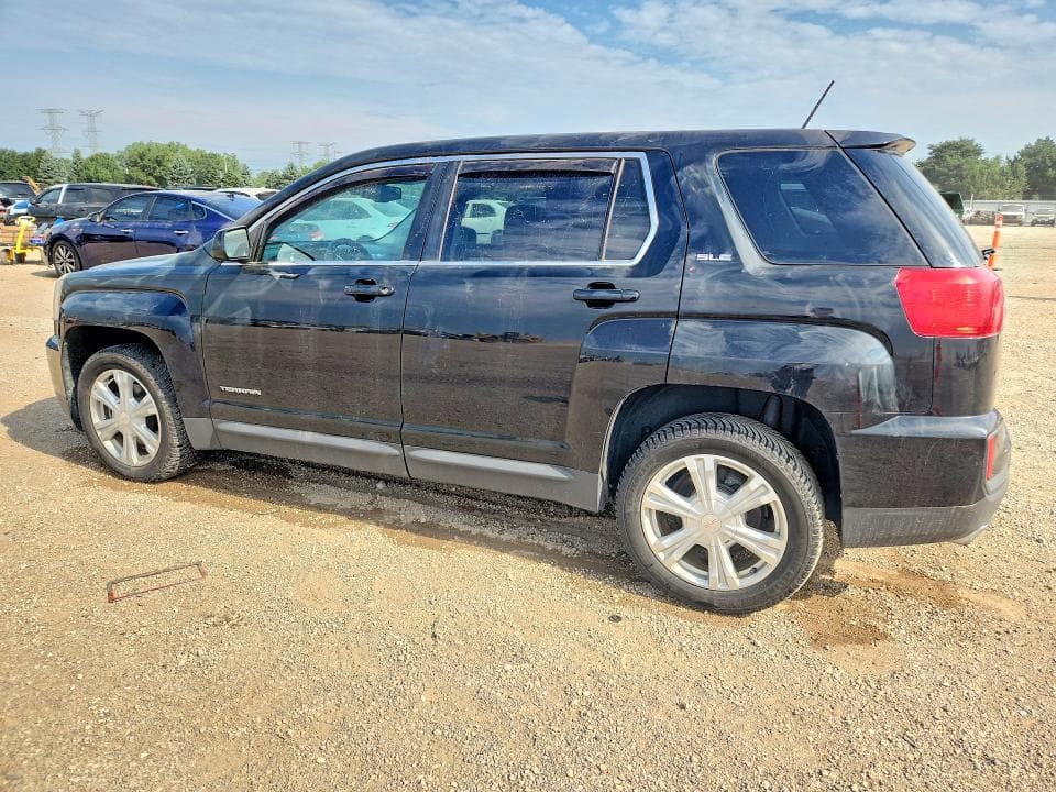 2017 GMC TERRAIN SLE 2