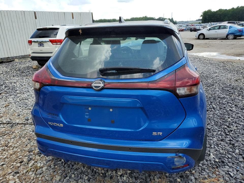 2022 NISSAN KICKS SR 6