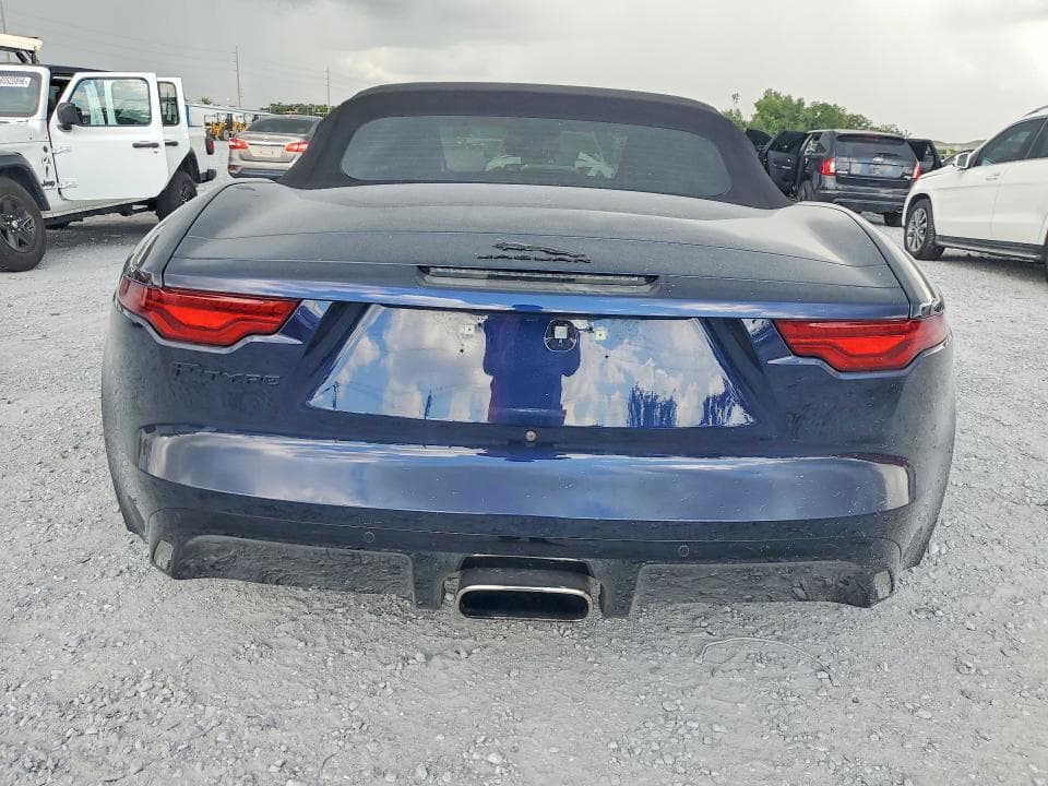 2021 JAGUAR F-TYPE 6