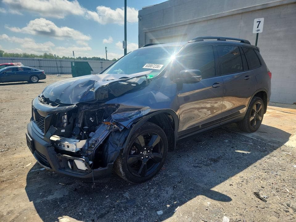 2019 HONDA PASSPORT ELITE - 1