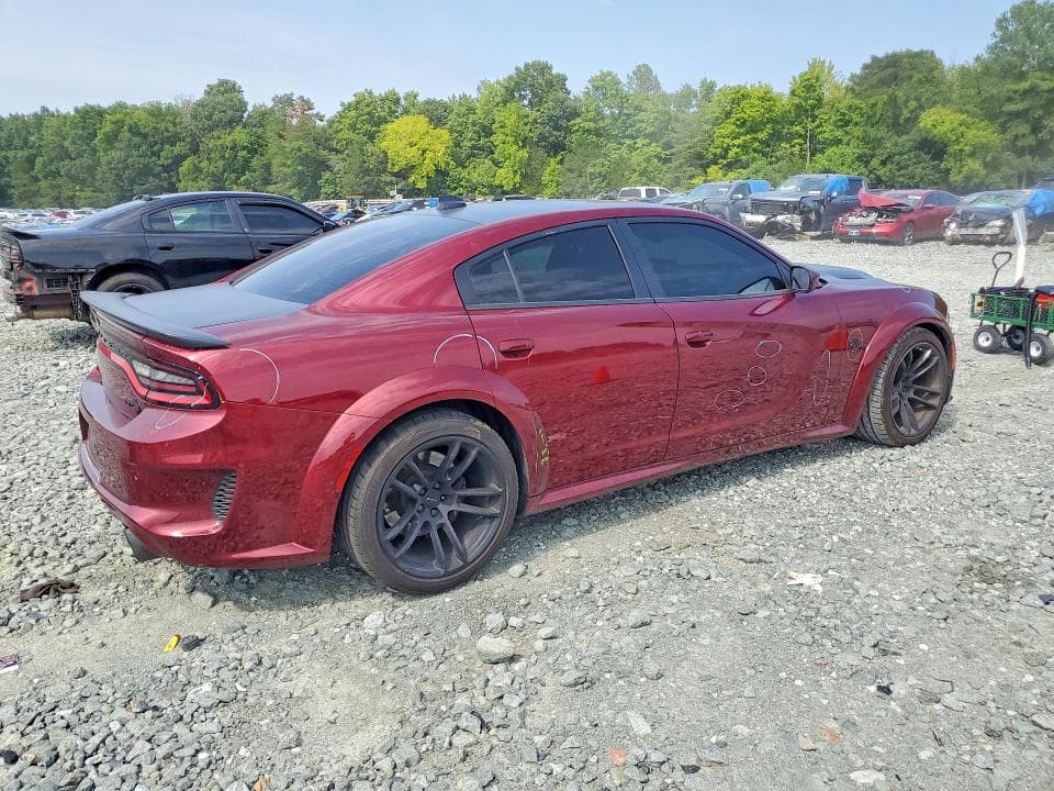 2022 DODGE CHARGER SRT HELLCAT 3