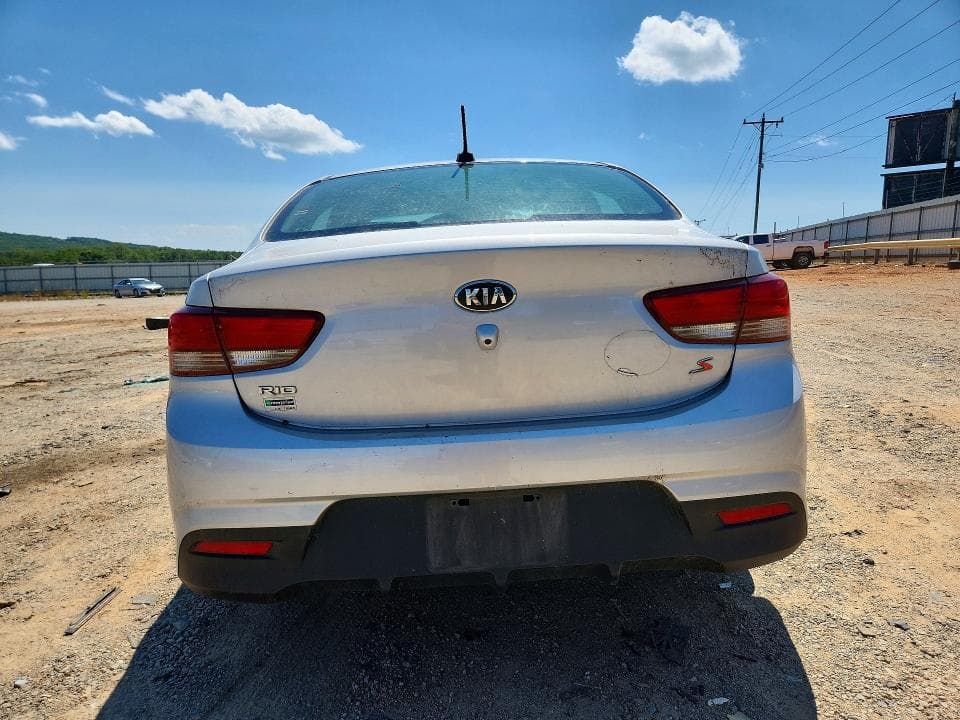 2018 KIA RIO S 6