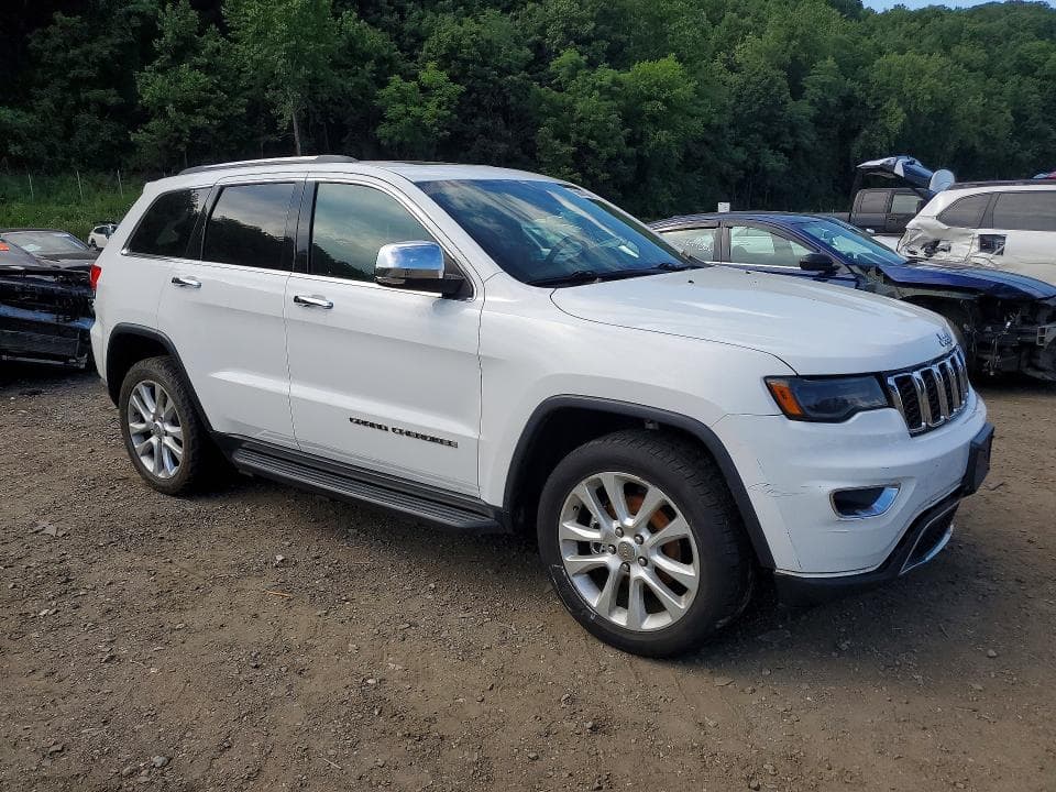 2017 JEEP GRAND CHEROKEE LIMITED 4