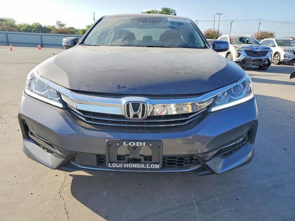 2017 HONDA ACCORD HYBRID 5