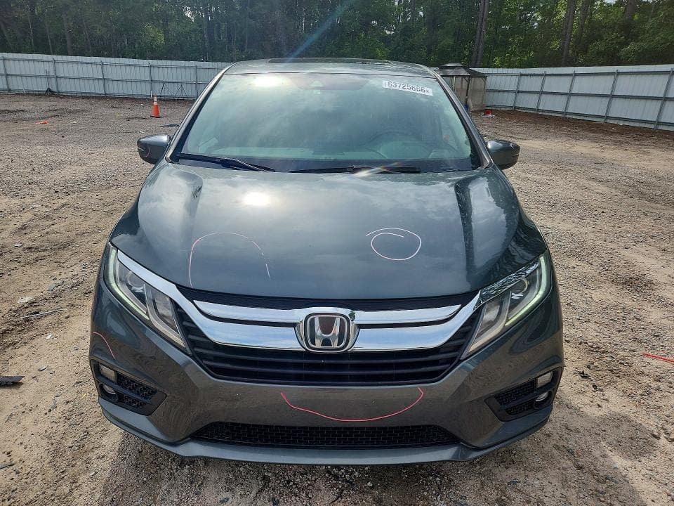 2019 HONDA ODYSSEY EXL 5