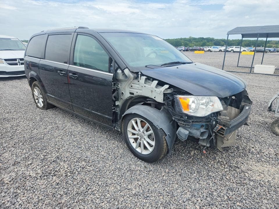 2019 DODGE GRAND CARAVAN SXT 4