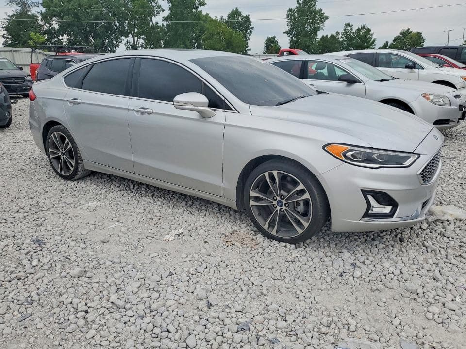 2019 FORD FUSION TITANIUM 4