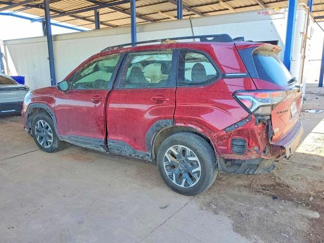 2025 SUBARU FORESTER 2