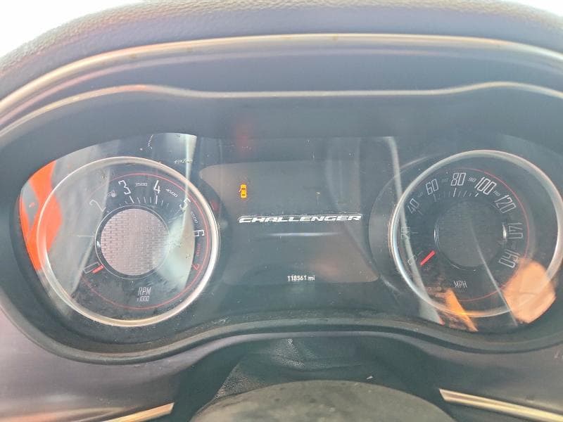 2018 DODGE CHALLENGER SXT 9