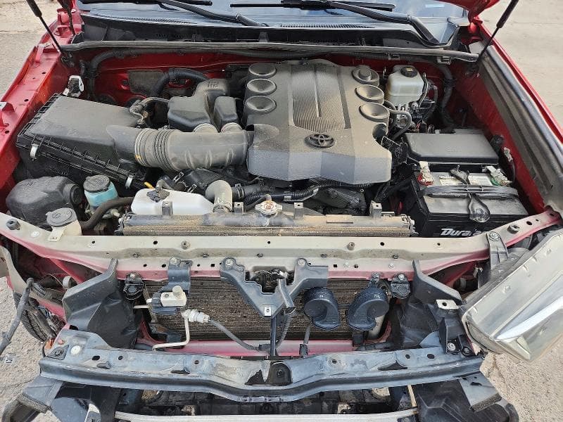 2019 TOYOTA 4RUNNER SR5 12