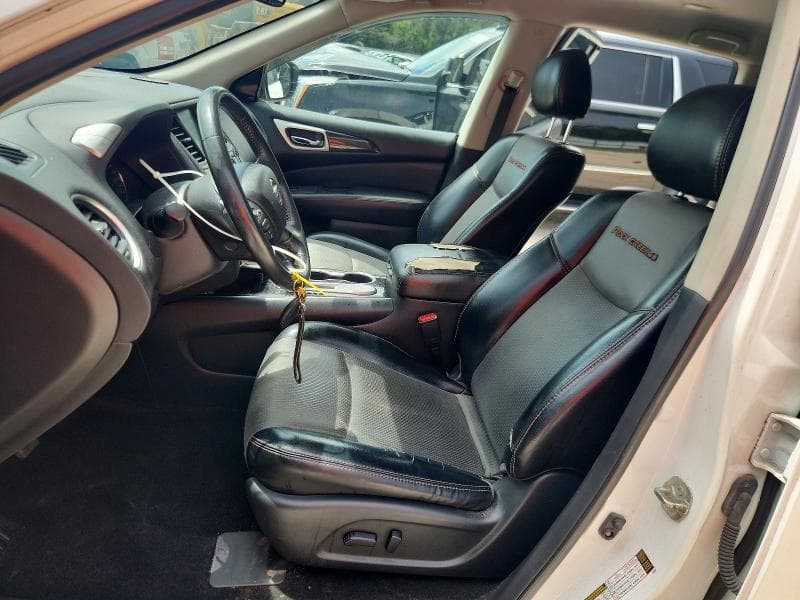 2020 NISSAN PATHFINDER SV 7