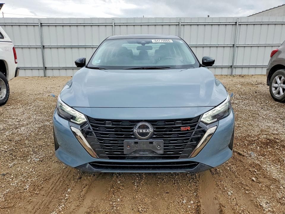 2024 NISSAN SENTRA SR 5