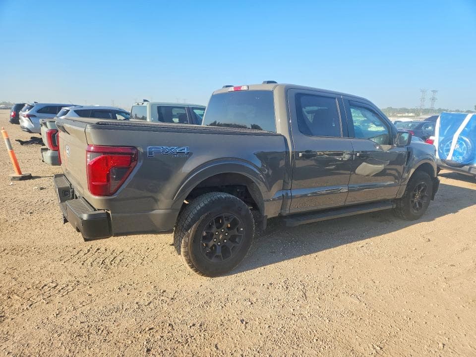 2025 FORD F150 STX 3
