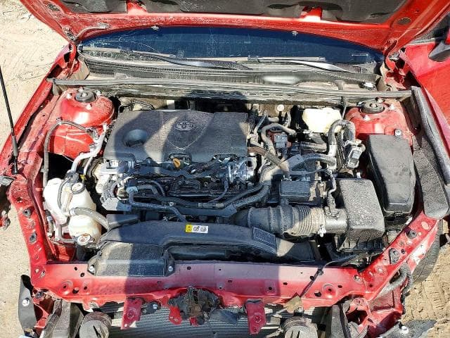 2025 TOYOTA CAMRY SE 11