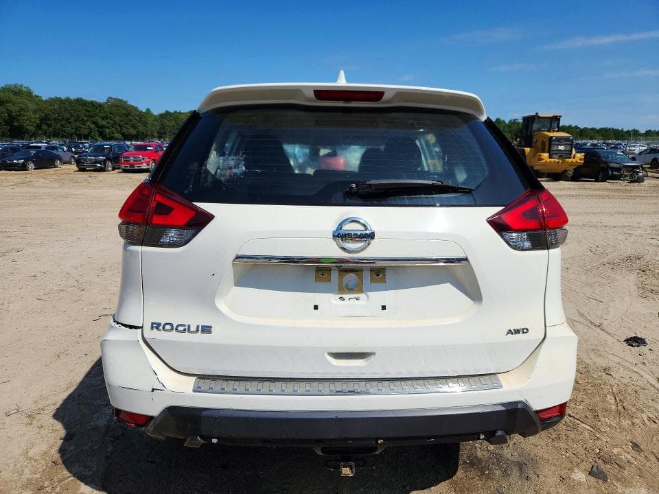 2017 NISSAN ROGUE S 6