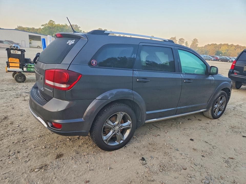 2017 DODGE JOURNEY CROSSROAD 3