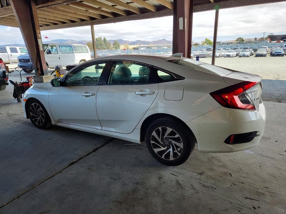 2017 HONDA CIVIC EX 2
