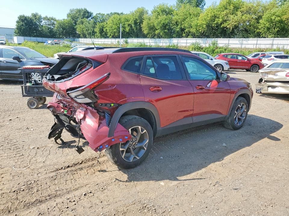 2024 CHEVROLET TRAX 1LT 3