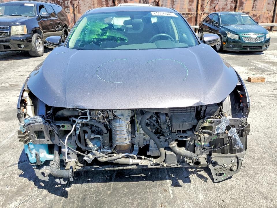 2017 HONDA CIVIC EX 5