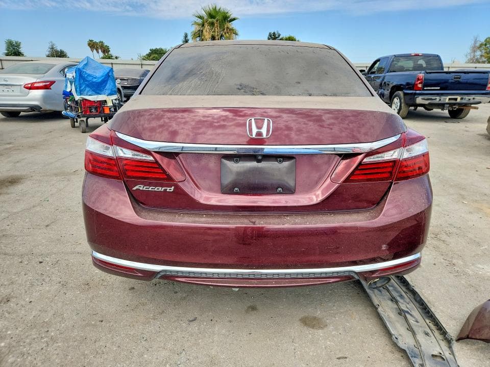 2017 HONDA ACCORD LX 6
