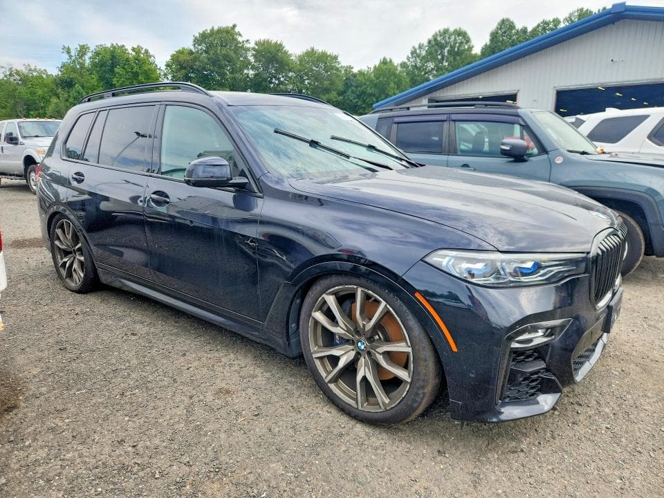 2020 BMW X7 M50I 4