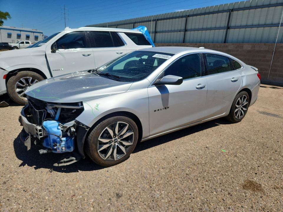 2020 CHEVROLET MALIBU RS