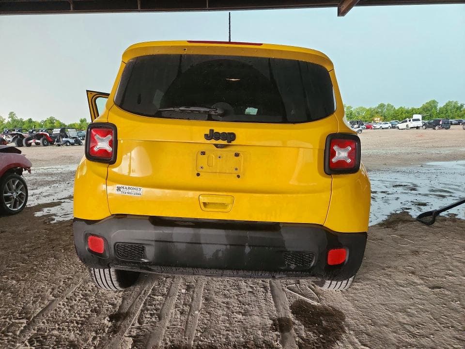 2018 JEEP RENEGADE LATITUDE 6
