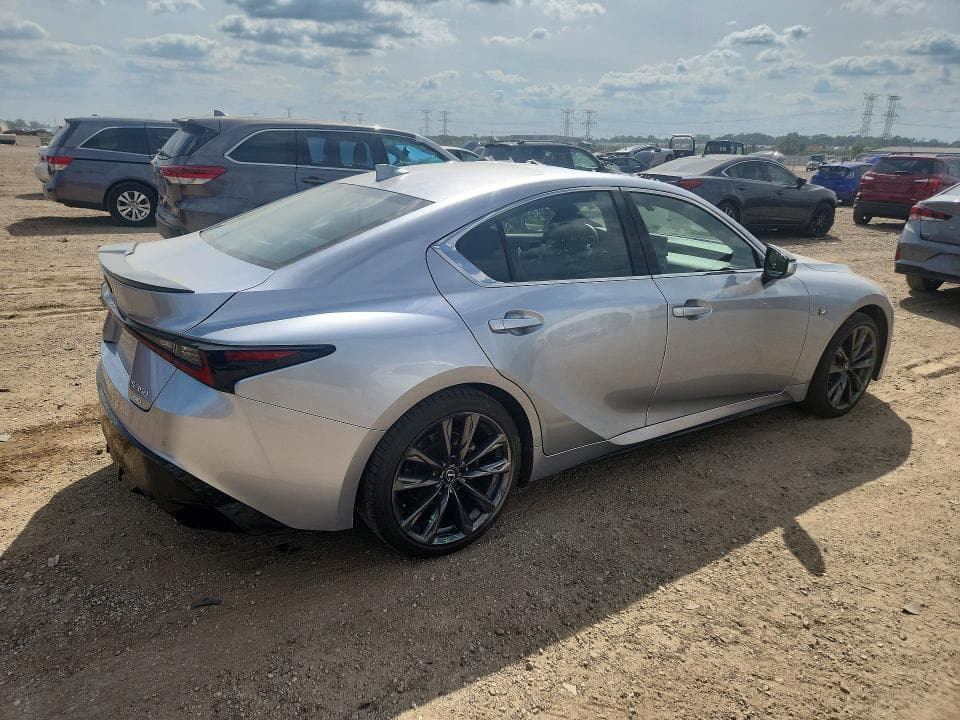 2023 LEXUS IS 350 F SPORT 3