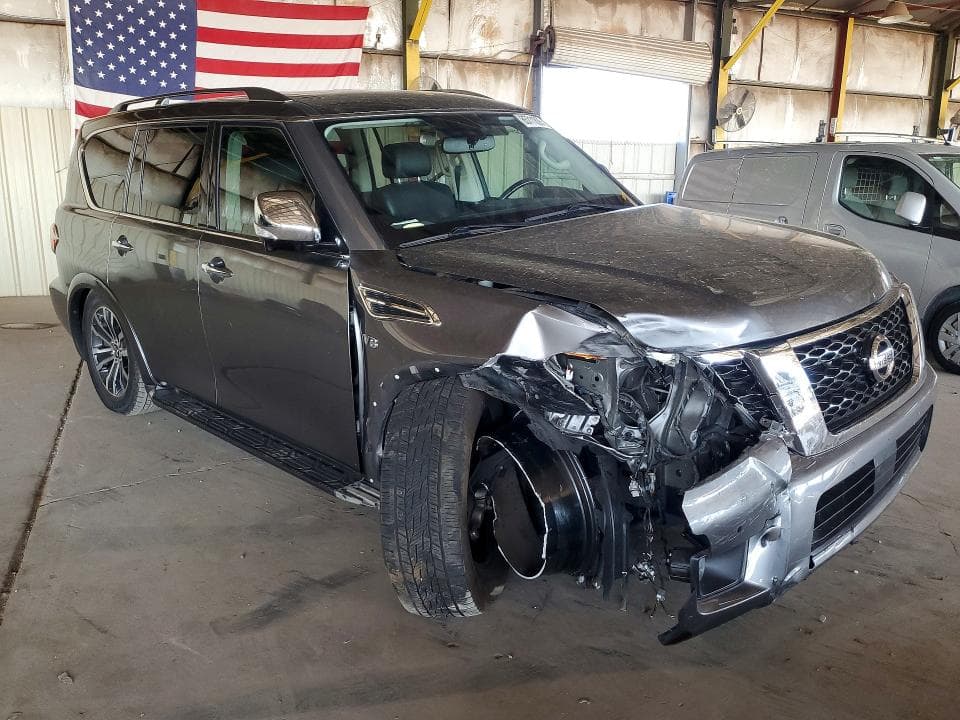 2020 NISSAN ARMADA SL 4