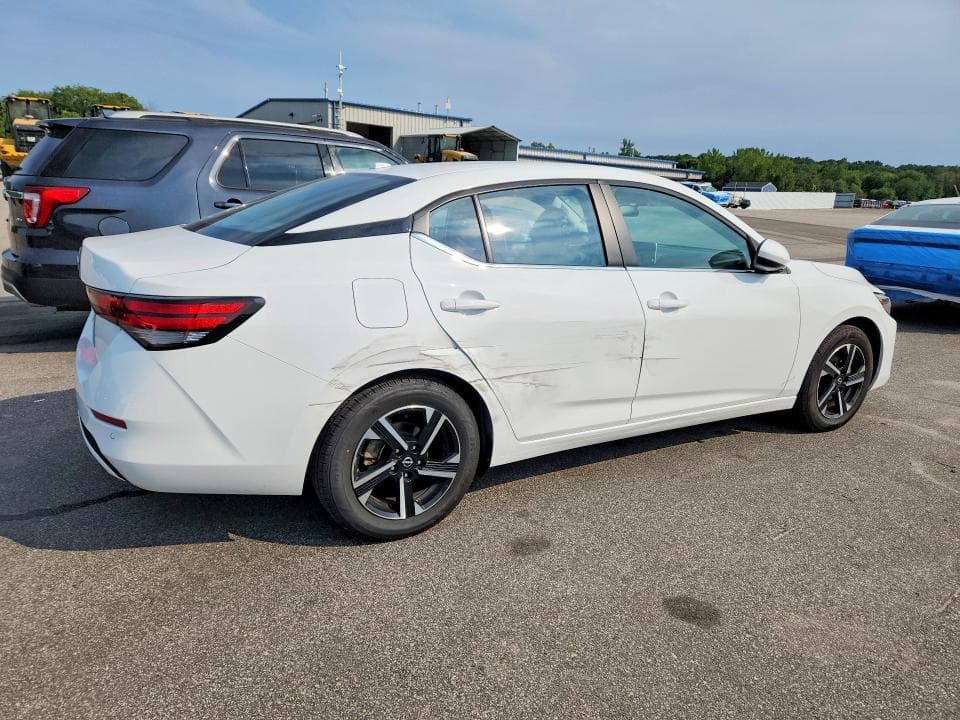 2025 NISSAN SENTRA SV 3