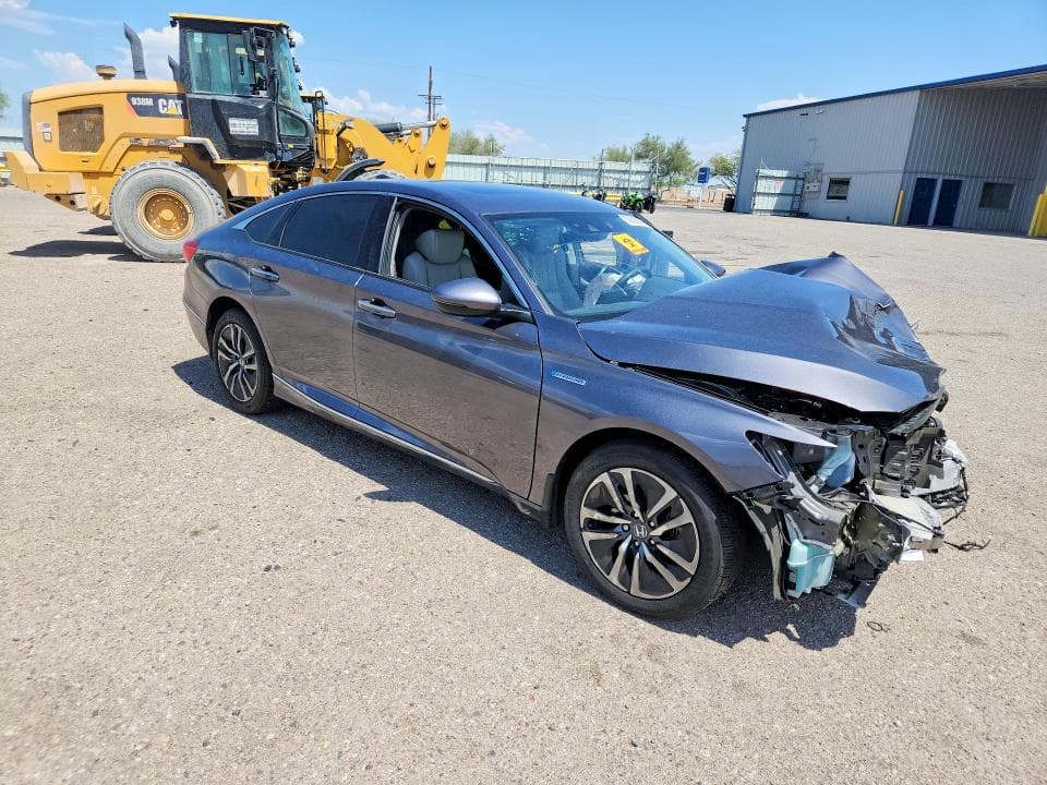 2019 HONDA ACCORD TOURING HYBRID 4