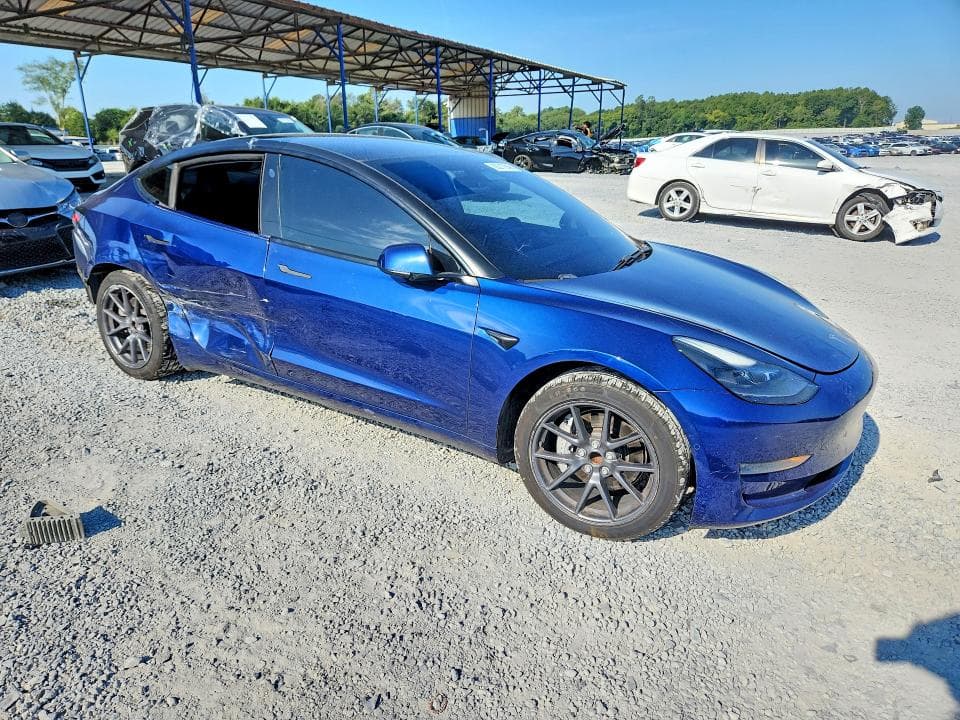2021 TESLA MODEL 3 4