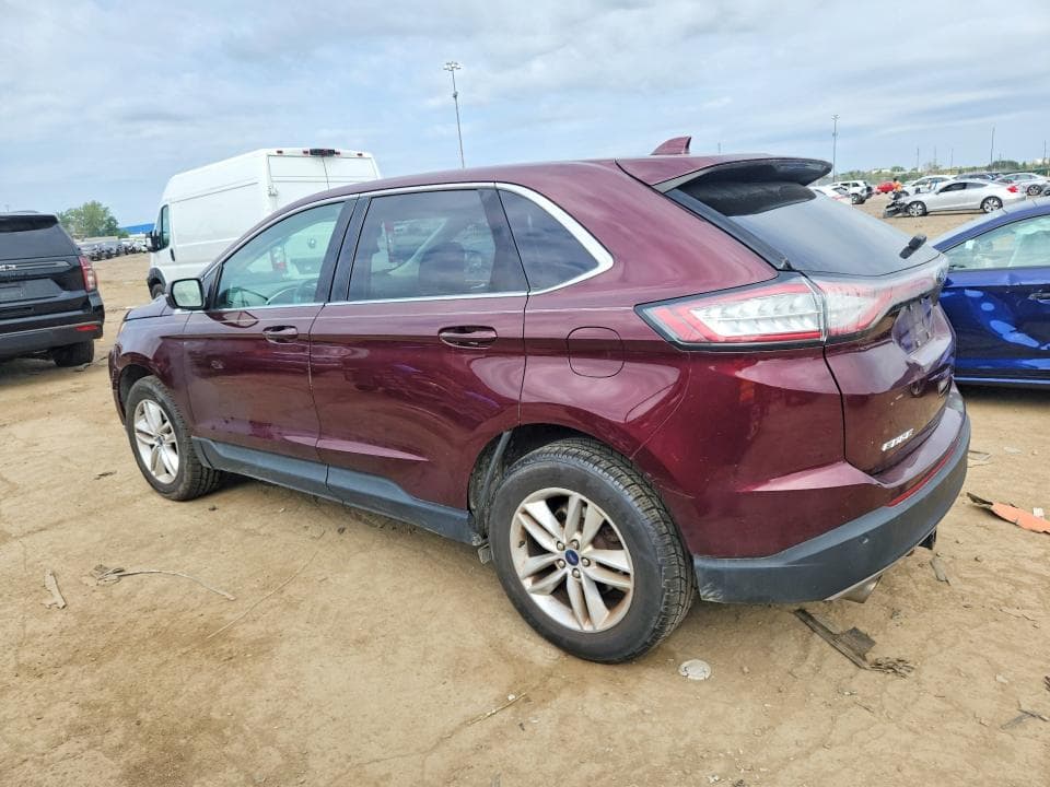 2017 FORD EDGE SEL 2
