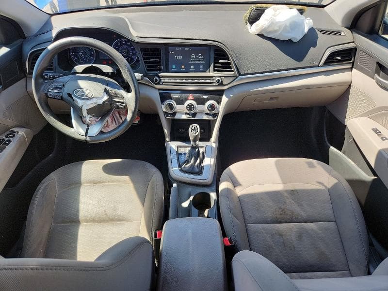 2019 HYUNDAI ELANTRA SEL 8