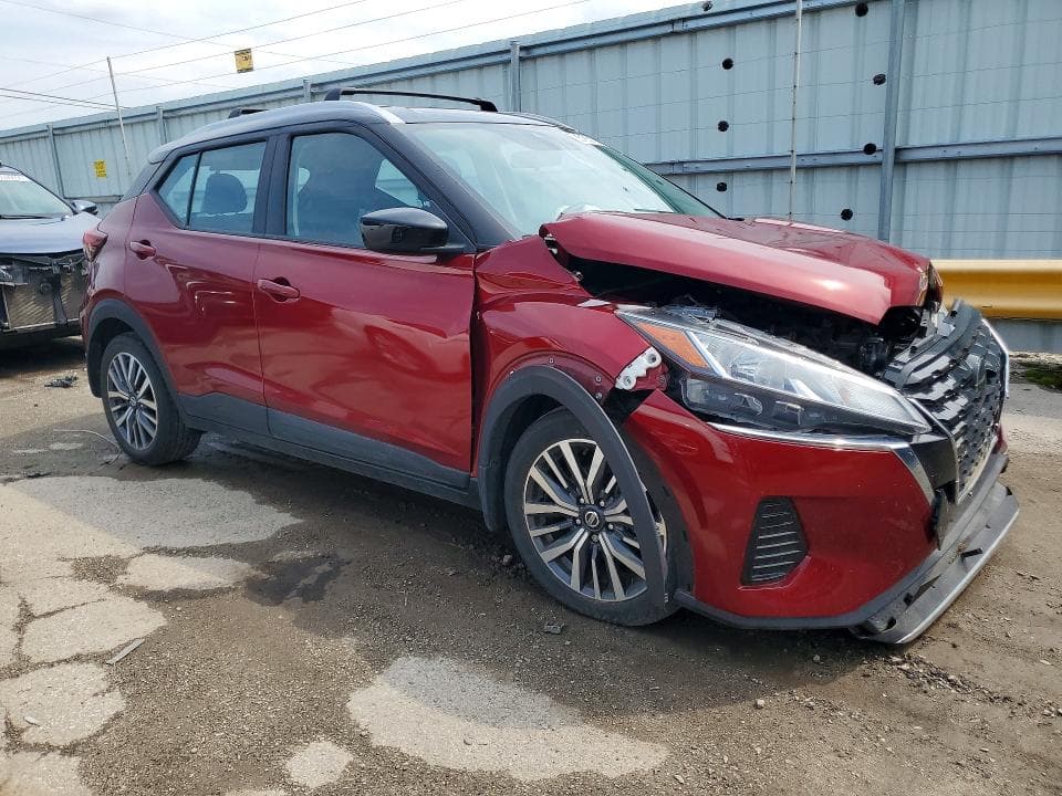 2021 NISSAN KICKS SV 4