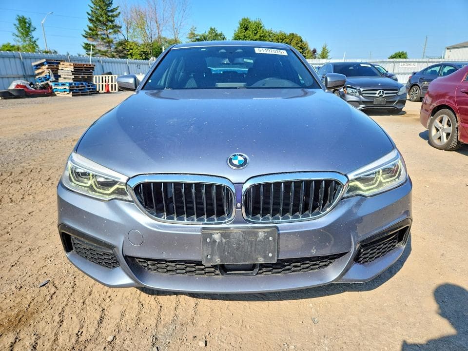 2017 BMW 540 XI 5
