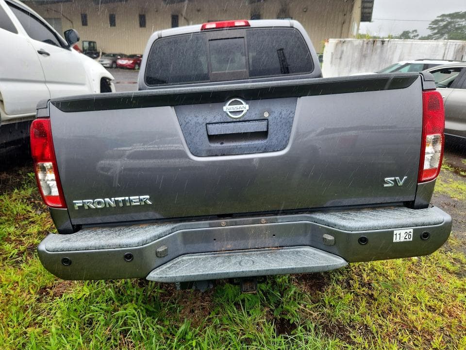 2020 NISSAN FRONTIER SV 6