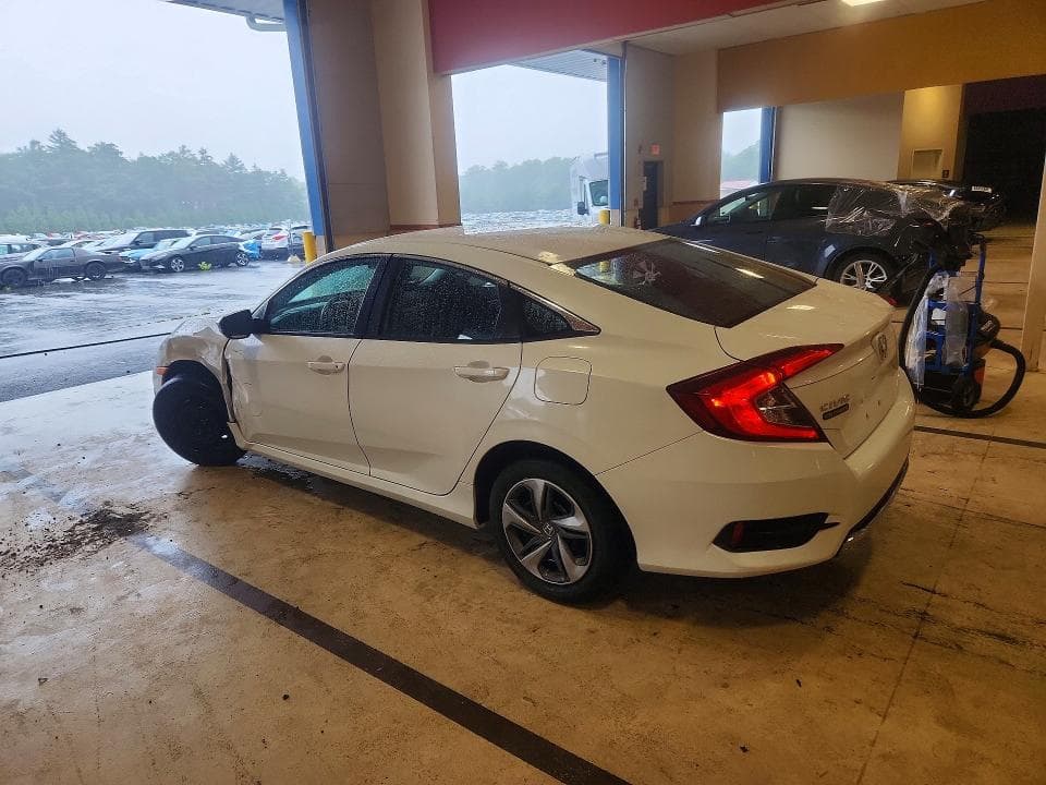 2019 HONDA CIVIC LX 2