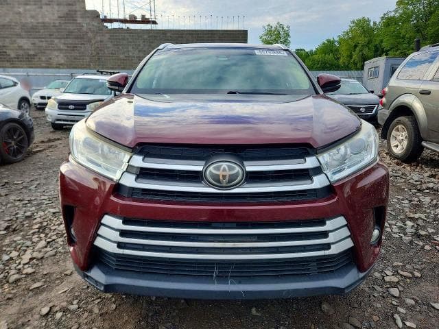2017 TOYOTA HIGHLANDER XLE 5